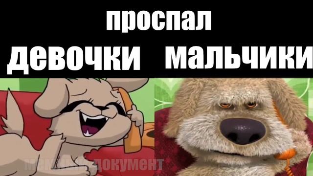 реакция мальчиков VS девочек на действия в школе: смотреть онлайн