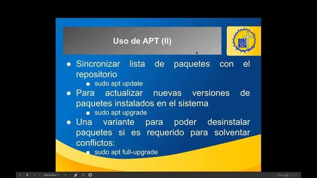Gestión de paquetes en Ubuntu (APT) смотреть онлайн