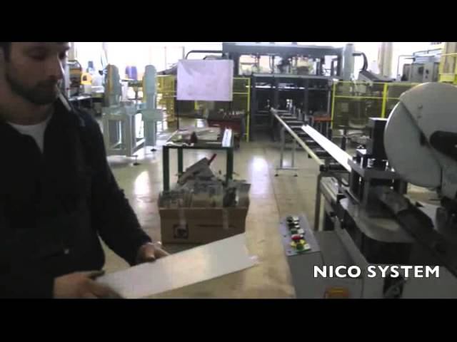 Станок для резки и штамповки ступеней для стремянки смотреть онлайн