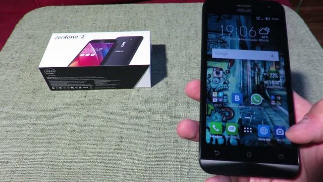 Смартфон Asus ZenFone 2 ZE500CL Обзор Review смотреть онлайн