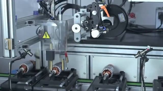 Уникальный процесс создания электродвигателей, перемотка электродвигателя. смотреть онлайн