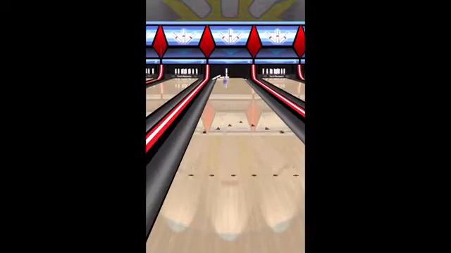 Review of a Candlepin Bowling Game. "Strike: Ten Pin Bowling" смотреть онлайн