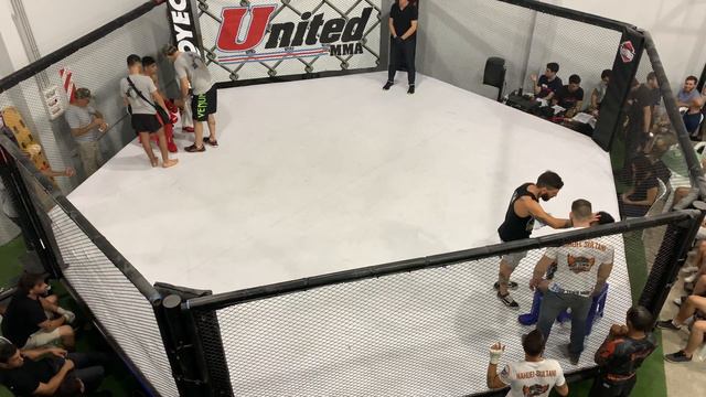 UFS 004 - MMA Amateur - Leonardo Arias vs Lucas Miletich смотреть онлайн