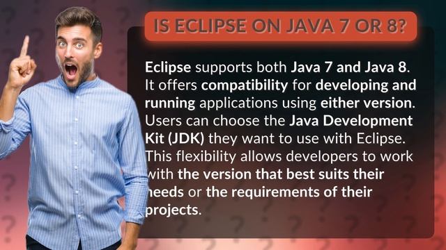 Is Eclipse on Java 7 or 8? смотреть онлайн