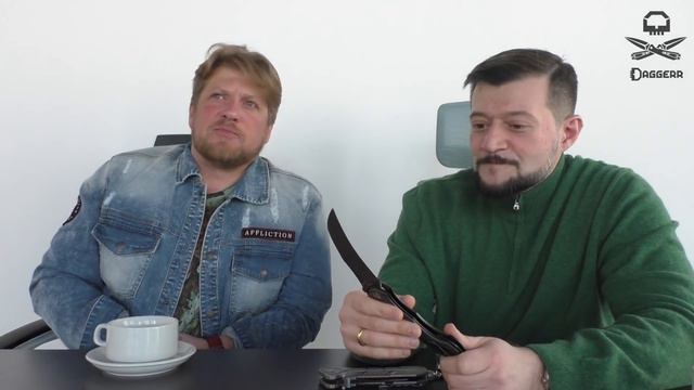Подкаст с ножеманом. Ценитель крупных ножей смотреть онлайн