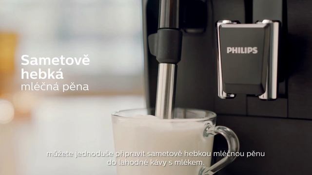 Objevte plnoautomatický kávovar Philips 2200 s klasickým napěňovačem mléka смотреть онлайн