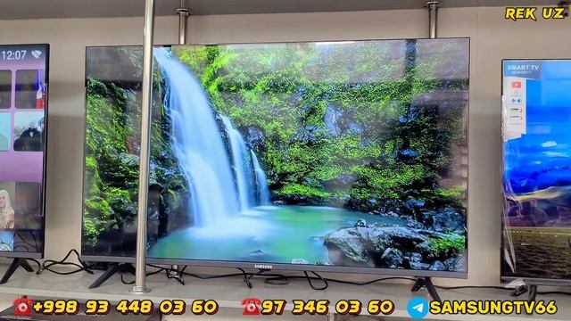 ТЕЛЕВИЗОР НАРХЛАРИ САМСУНГ 32/55 ДЮМЛИГАЧА 19-ДЕКАБР SAMSUNG TELEVIZOR NARXLARI