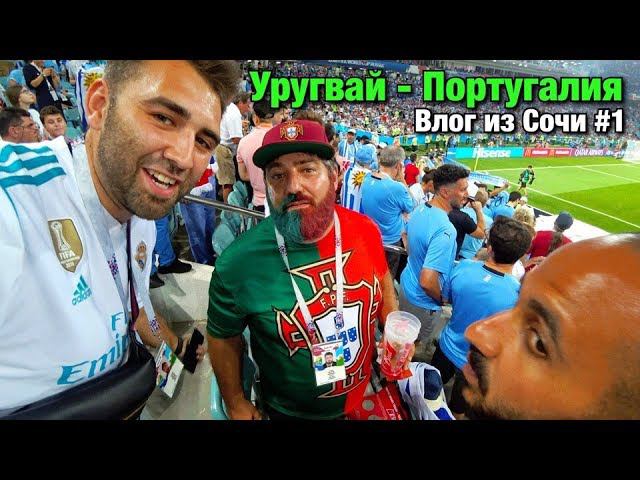 Что было в Сочи на чемпионате мира по футболу 2018