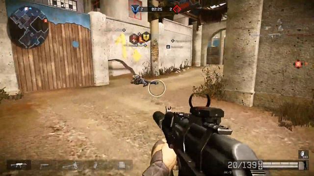 Warface .Соратники. VS КОЗЕРОГ смотреть онлайн