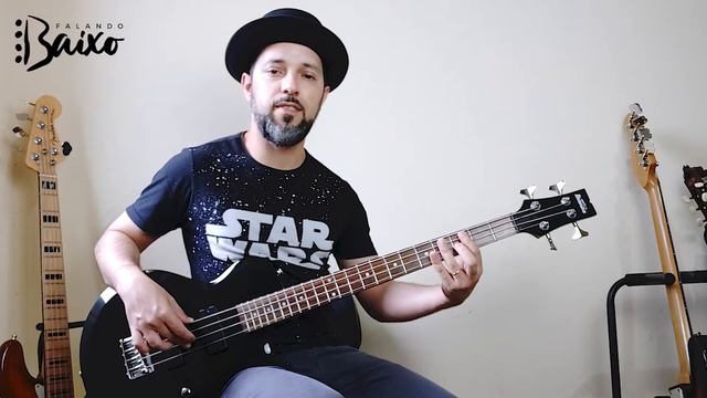 Falando Baixo - Review Contrabaixo Ibanez GART B20 - Diego Pessoa смотреть онлайн