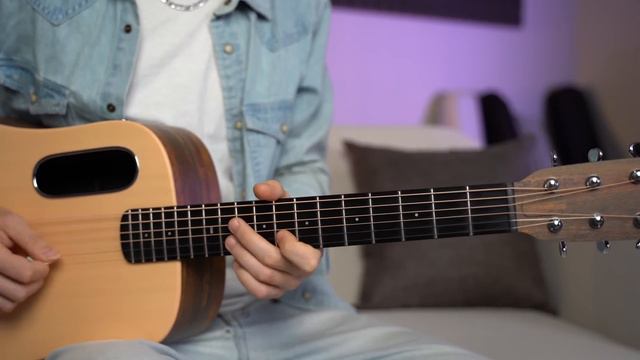 How to Play a Beautiful Guitar Solo on Acoustic Guitar смотреть онлайн