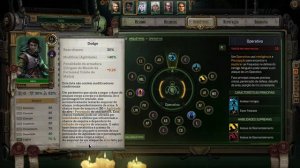 WARHAMMER 40K ROGUE TRADER - Build Idira - OPERADORA full psyker + PIROMÂNTICA (nível 16)