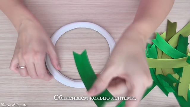 DIY / Украшение для дома / Рождественский венок смотреть онлайн