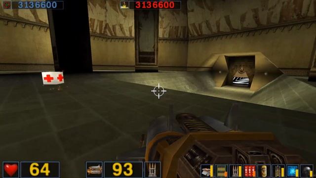 Serious Sam The Mummy: Мумия. В поисках книги Ам-Дуат – Миссия 6: Нижний город смотреть онлайн