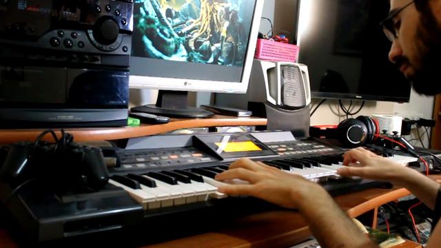 Davy jones theme - cover by Ronen sakal смотреть онлайн