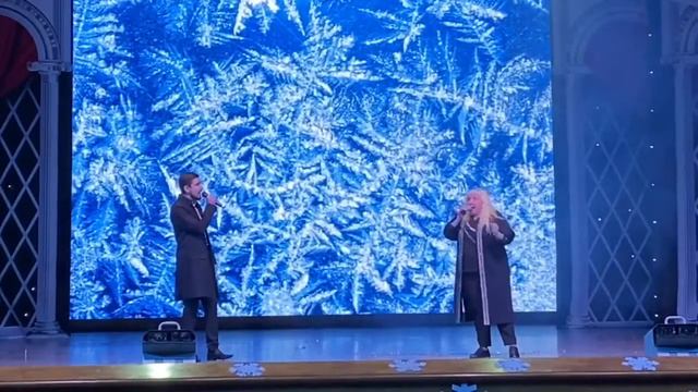 Иван Милёхин и Ирина Полякова - Зима смотреть онлайн