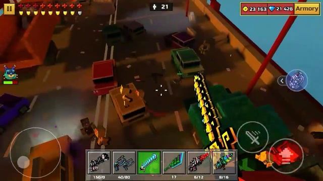 Pixel Gun 3D ?| All secret coins/gems in campaign (Pixelated World) смотреть онлайн