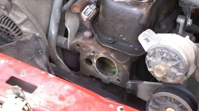 Modifying Our F150 With A Radiator Upgrade! 1996 4.9L