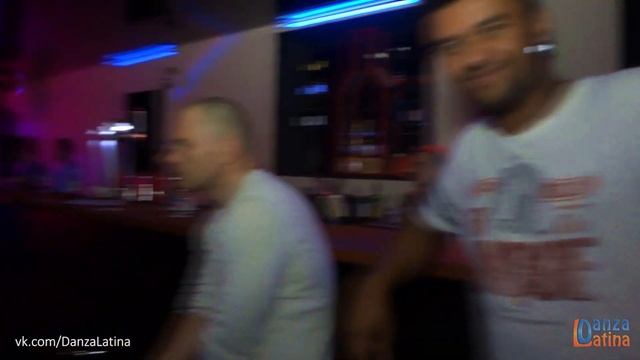 First Kizomba Party в "Мама не горюй" смотреть онлайн