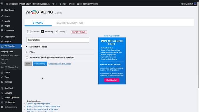How to setup FREE WordPress staging (WP Staging plugin) смотреть онлайн