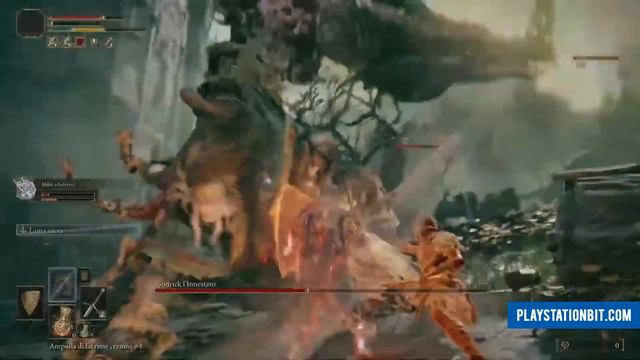Elden Ring - Trofeo "Araldo del frammento Godrick" - Boss Godrick L'innestato смотреть онлайн