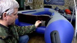 Устанавливаем транцевые колёса на лодку ПВХ НДНД