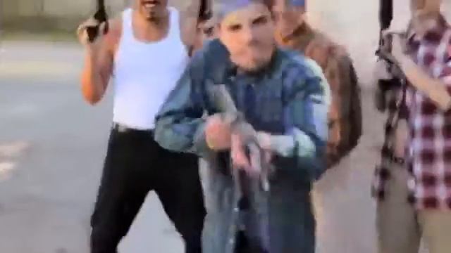 Танцующий зомби, Прикол: зомби танцует 