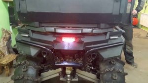 Одноразовый «Акрапович» на STELS 800 GUEPARD