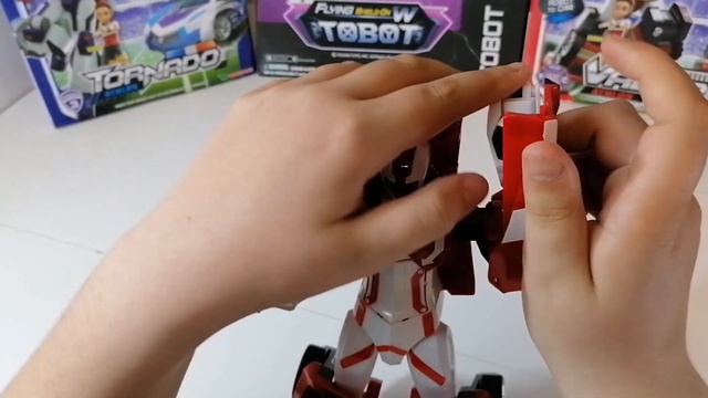 TOBOT ALPHA TRANSFORMATION, TOBOT TOYS смотреть онлайн