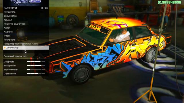 НОВАЯ АФИГЕННАЯ ТАЧКА В ГТА ОНЛАЙН! РЕАЛЬНЫЙ ДРИФТ В ГТА ОНЛАЙН. смотреть онлайн