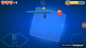 как пройти "red ball 4" 57 уровень