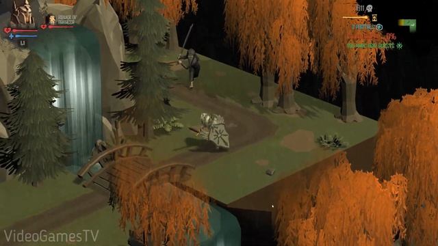 Crumbling World - Gameplay [PC HD60FPS] смотреть онлайн