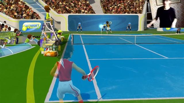 Kinect Sports: Season Two - tennis (Без коментариев, Все сложности) смотреть онлайн