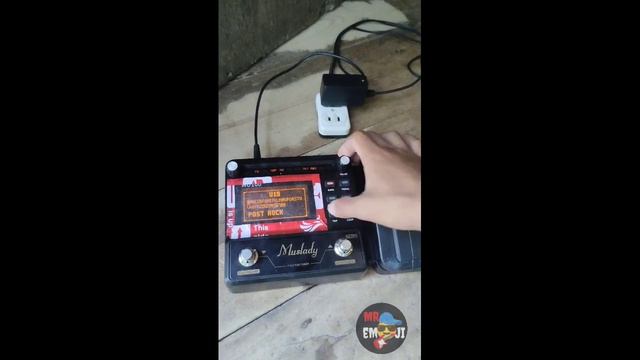 Saving Patches in MU100 Muslady. смотреть онлайн