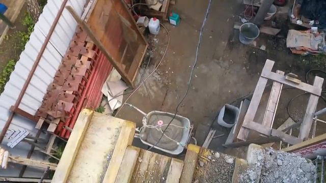 Самодельный подъёмный кран и крепёж для подъёма тачки. смотреть онлайн