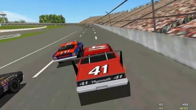 Nascar Legends - PC - Michigan смотреть онлайн