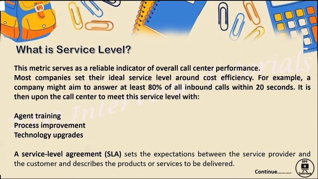 What is SLA - Service Level Agreement in Call Center ? смотреть онлайн