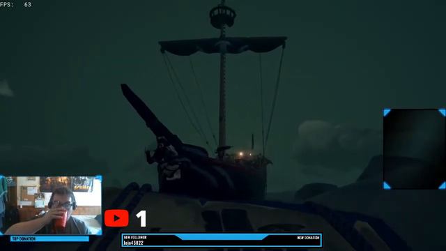 Reaper Adventures in Sea of Thieves. смотреть онлайн