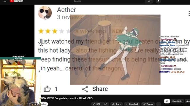 Zepla reacts to Genshin community Taking Over Google Maps смотреть онлайн