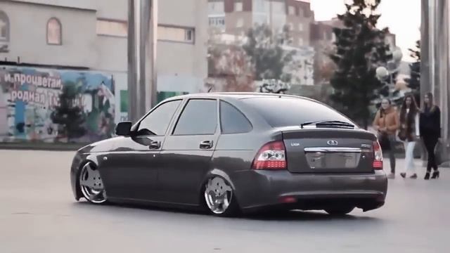 Лада Приора на пневме смотреть онлайн
