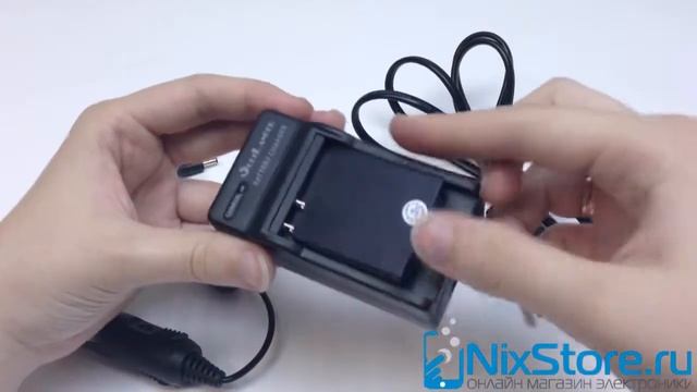 Зарядное устройство для Panasonic DMW BCF10 смотреть онлайн