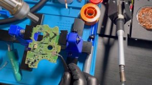 Замена usb-c порта на геймпаде Xbox series X