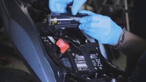 Scottoiler vSystem Motorcycle Chain Oiler - Installation (English)