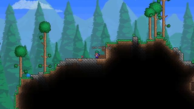 Первая ночь в Terraria #1 смотреть онлайн