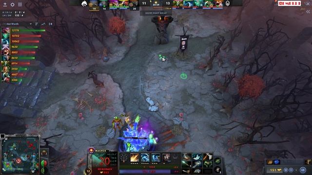 [DOTA 2] TSpirit.Collapse the MAGNUS [Team Spirit vs Gaimin Gladiators] [THE INTERNATIONAL 2023] смотреть онлайн