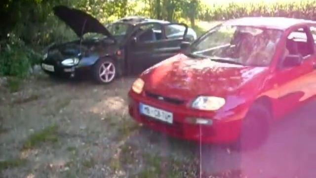 mazda 323C смотреть онлайн