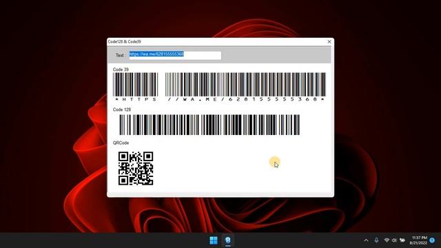 Cause of your #PowerBuilder #Barcode #QRCode cannot read by the scanner смотреть онлайн