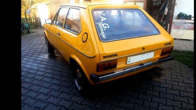 Vw Polo Mk1 Restoration смотреть онлайн