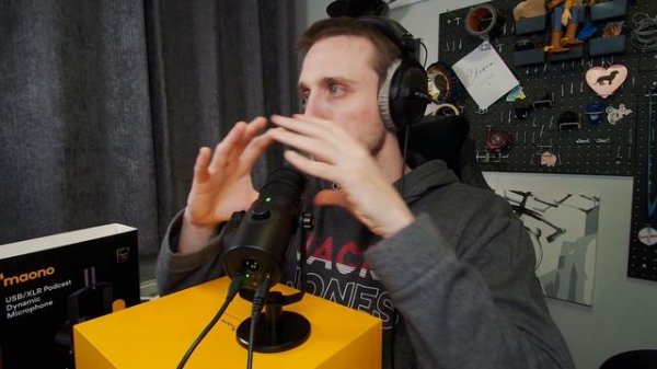 MAONO PD400X Audio Test Example