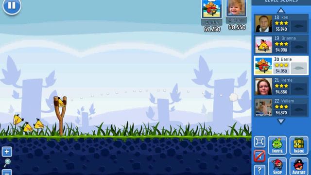 Angry Birds Poached Eggs 20 (facebook) смотреть онлайн